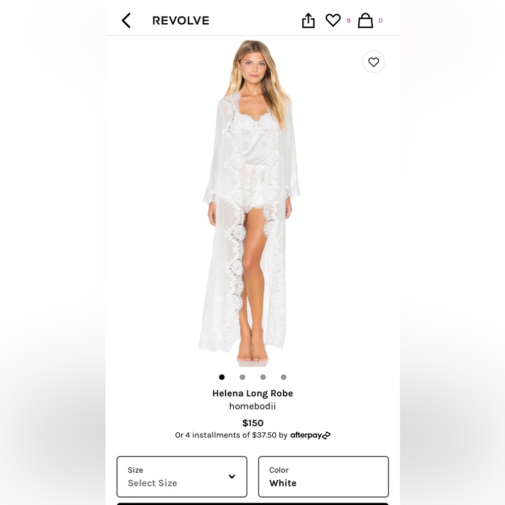 Homebodii Helena Long Robe